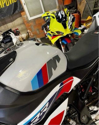 Pegatinas ///M para BMW S1000RR, M1000RR, S1000R