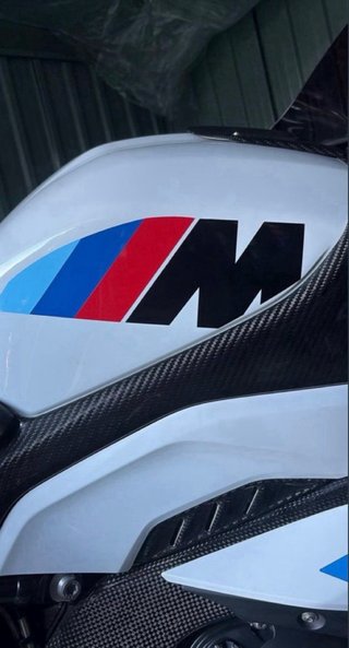 Pegatinas ///M para BMW S1000RR, M1000RR, S1000R
