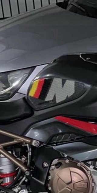 Pegatinas ///M para BMW S1000RR, M1000RR, S1000R
