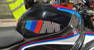 Pegatinas ///M para BMW S1000RR, M1000RR, S1000R