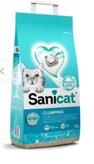 Sanicat Arena Aglomerante 10L