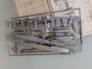 Maqueta Avión Lockheed T-33A 1:72 Hasegawa