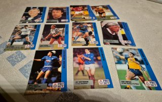 Pro Set 1991 Football Cards