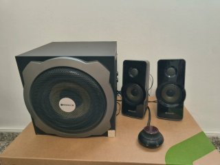 Altavoces Woxter Big Bass 260 2.1 150W