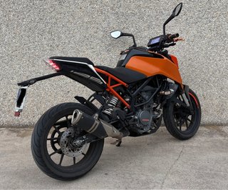 KTM Duke 125 2018