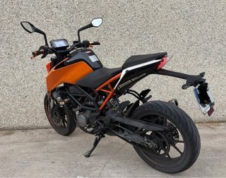 KTM Duke 125 2018