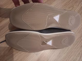 Zapatos H&M cordones gris talla 43