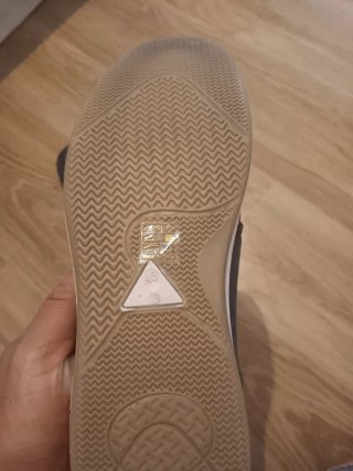 Zapatos H&M cordones gris talla 43