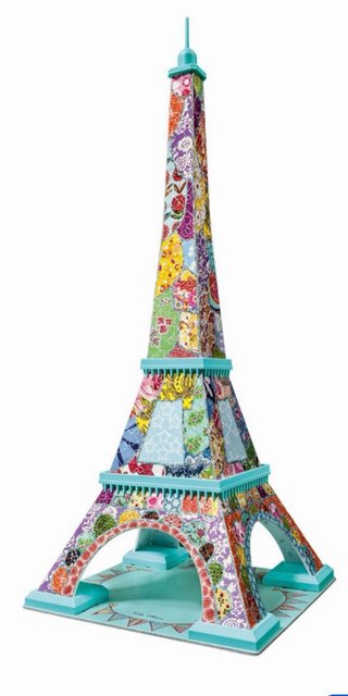 Puzzle 3D Ravensburger Tula Moon