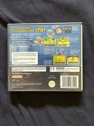 Pokémon Mundo Misterioso: Equipo de Rescate Azul