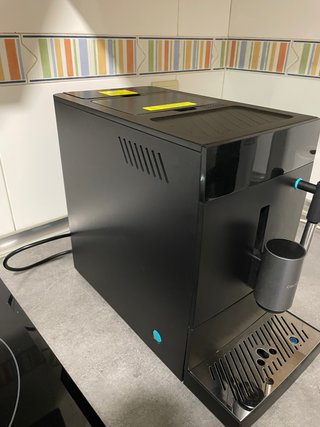 Cafetera Superautomatica Cecotec Negra 19bares