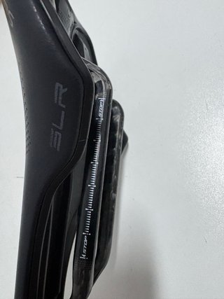 Sillín Selle Italia SLR Boost Carbono