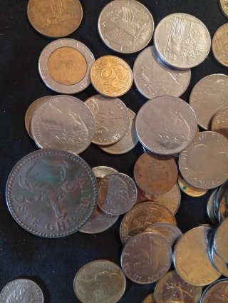 Lotto monete da collezione