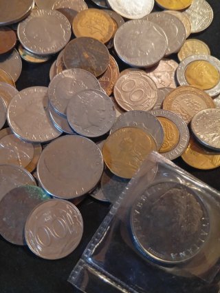 Lotto monete da collezione