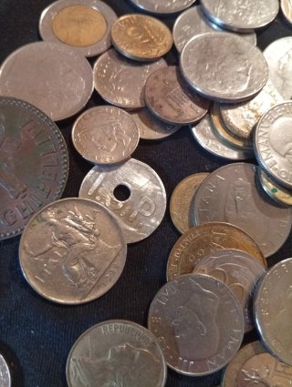 Lotto monete da collezione