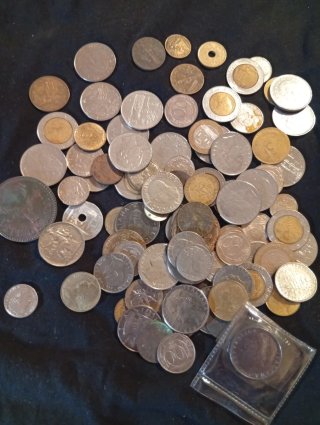 Lotto monete da collezione