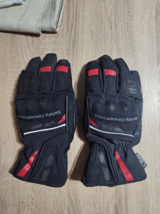 Guantes de moto Safety Concept