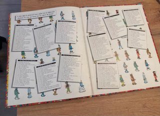 Libro ¿Dónde está Wally? Ahora (1988)