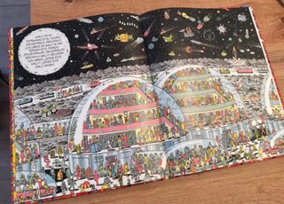Libro ¿Dónde está Wally? Ahora (1988)