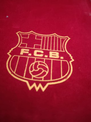 Estuche de cubiertos del barça