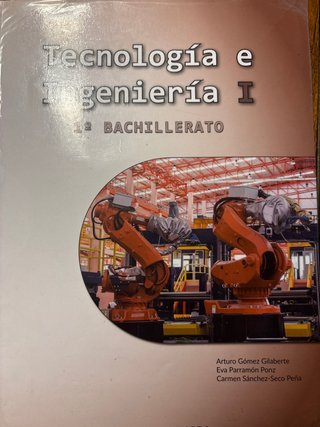 Tecnología e ingeniería I : 1o Bachillerato