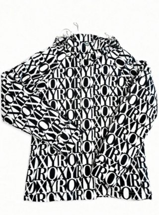 Chaqueta Roxy Mujer Estampado Letras