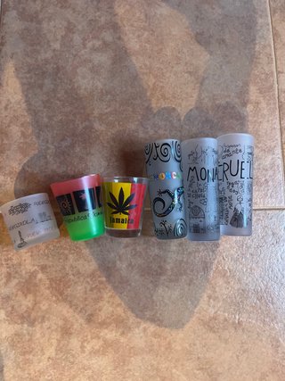Vasos de Chupito Colección