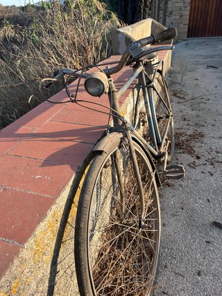 Bicicleta antigua