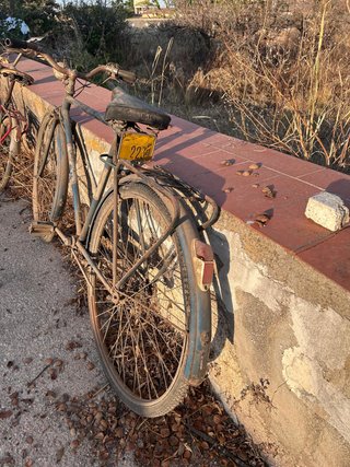 Bicicleta antigua