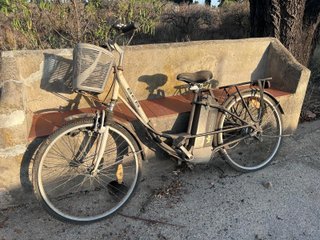 Bicicleta antigua