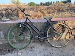 Bicicleta antigua