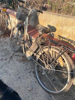 Bicicleta antigua