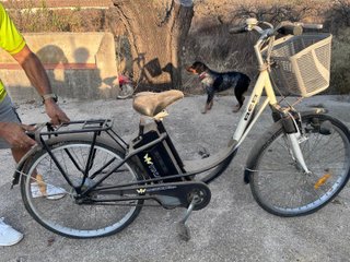 Bicicleta antigua
