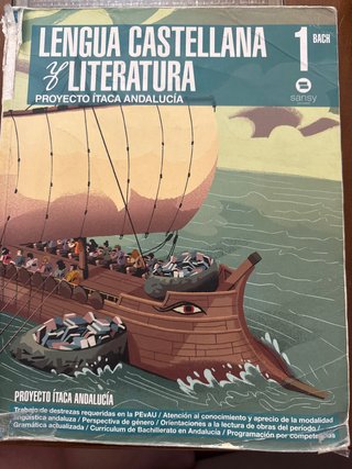Lengua castellana y literatura, 1 BACH.