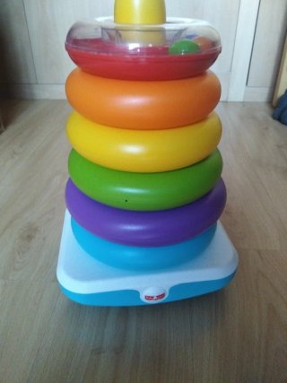 Anillo apilable Fisher Price