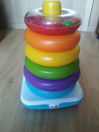 Anillo apilable Fisher Price
