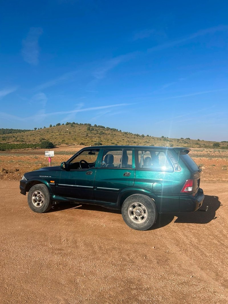 SsangYong Musso 2.3TD Motor Mercedes-Benz - foto 1