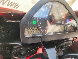 Honda CBR 1000 RR Sportbike Roja/Azul