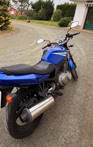 Suzuki GS500 Naked 2005
