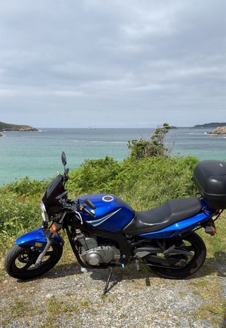 Suzuki GS500 Naked 2005