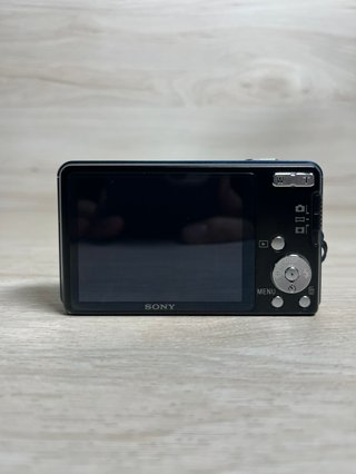 Cámara Sony Cyber-shot DSC-W350 Azul