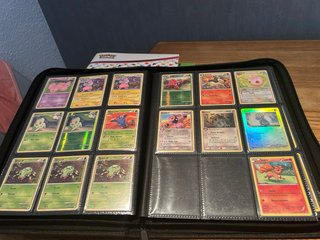 Colección Cartas Pokémon Antiguas