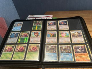 Colección Cartas Pokémon Antiguas