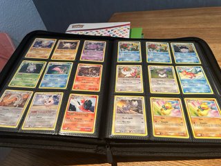Colección Cartas Pokémon Antiguas