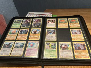 Colección Cartas Pokémon Antiguas