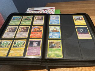 Colección Cartas Pokémon Antiguas