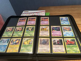 Colección Cartas Pokémon Antiguas