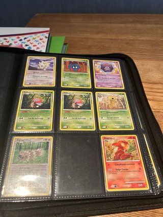 Colección Cartas Pokémon Antiguas