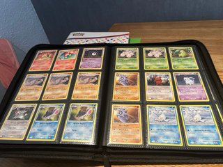 Colección Cartas Pokémon Antiguas
