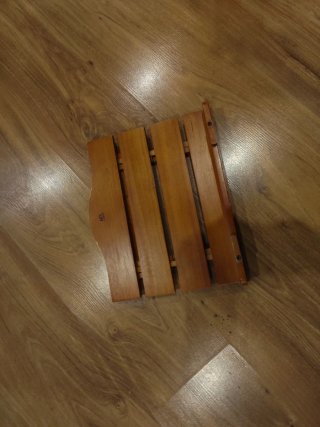 Atril de madera